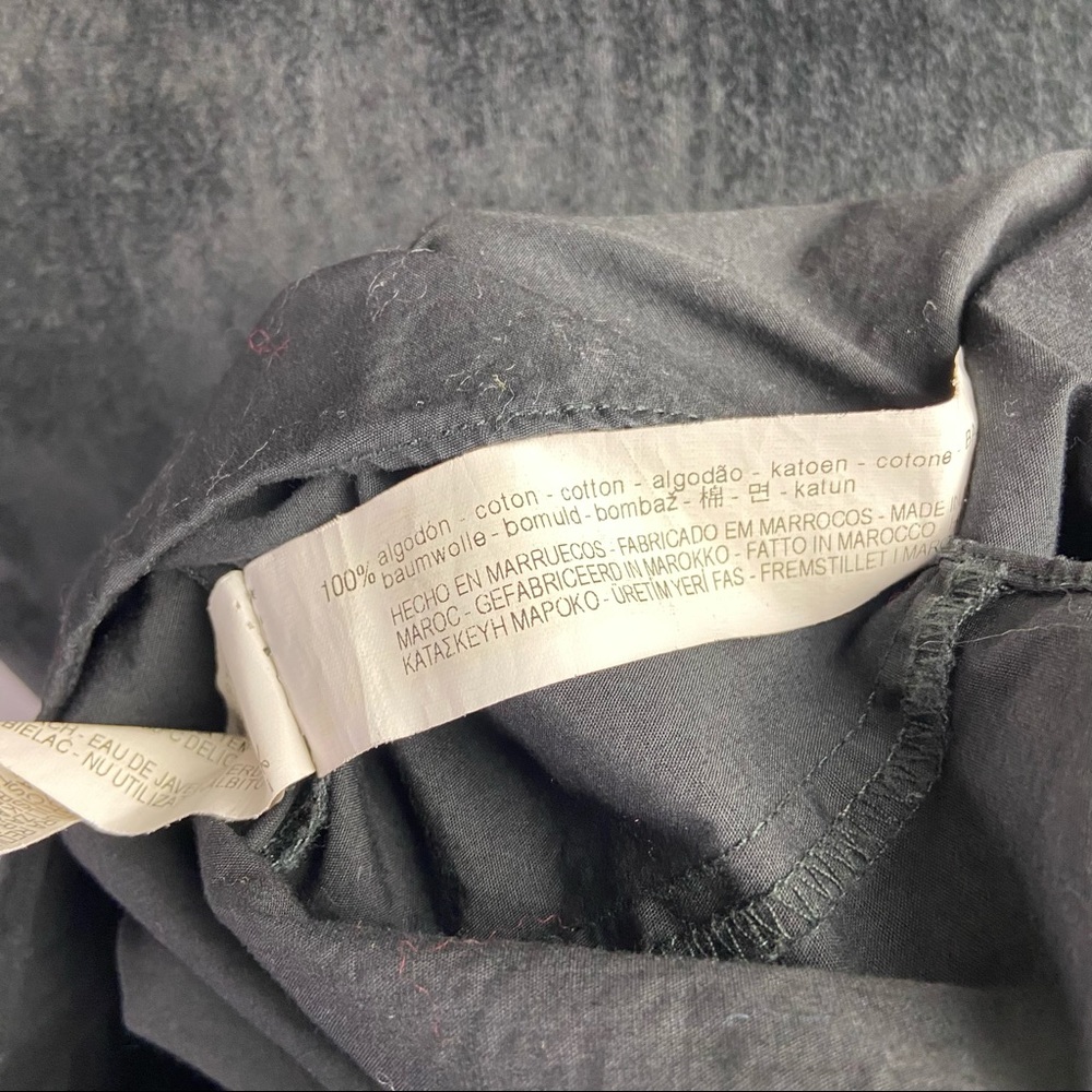 Zara Basic Off Shoulder Top - Picture 6 of 6